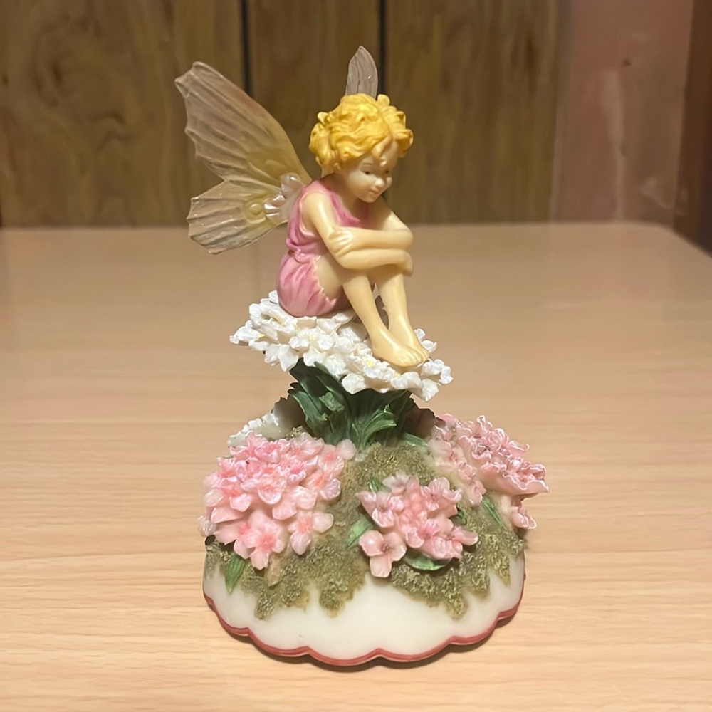 RARE Flower Fairy Figurine Candytuff Fairy